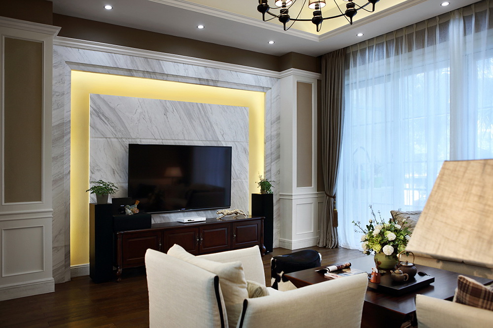 招商海月花園私宅設計