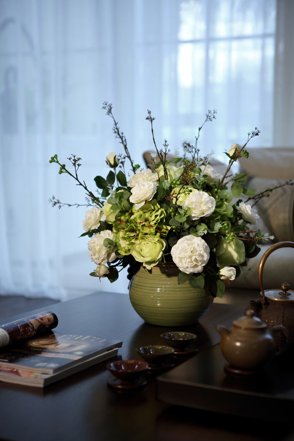 招商海月花園私宅設計