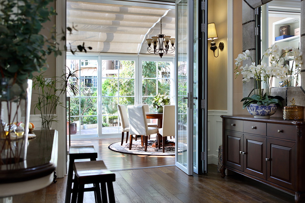 招商海月花園私宅裝修設計