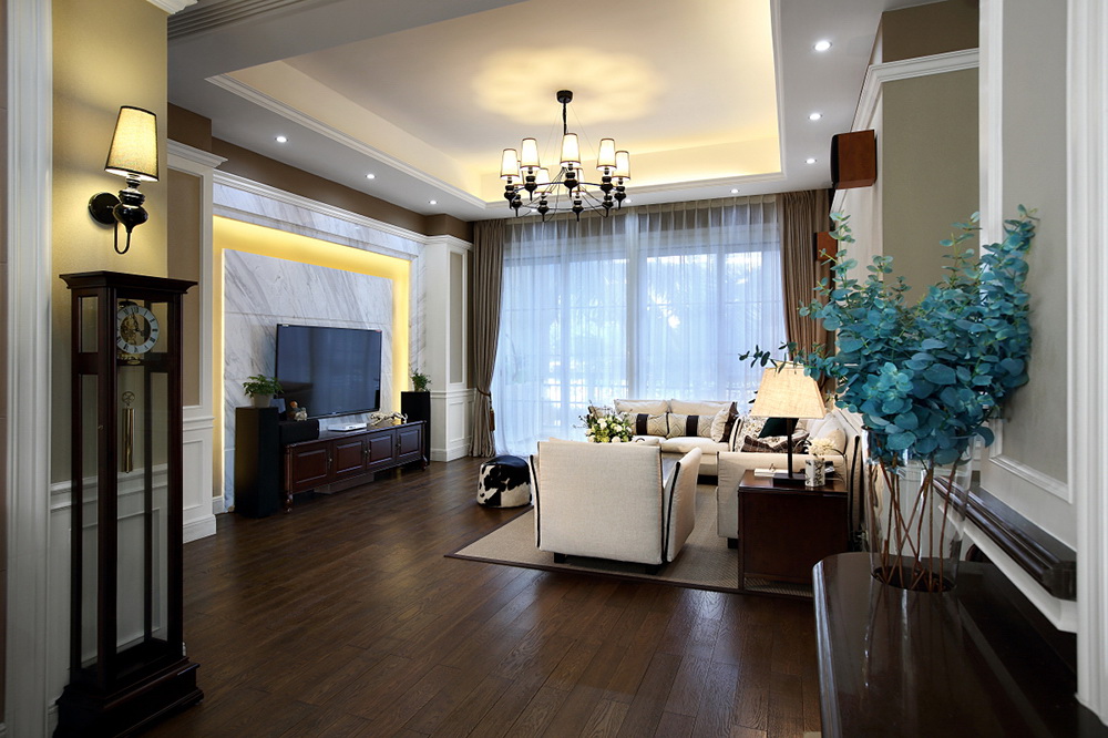 招商海月花園私宅設計