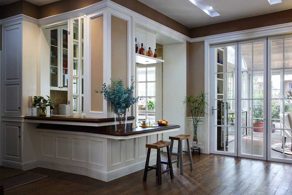 招商海月花園私宅裝修設計