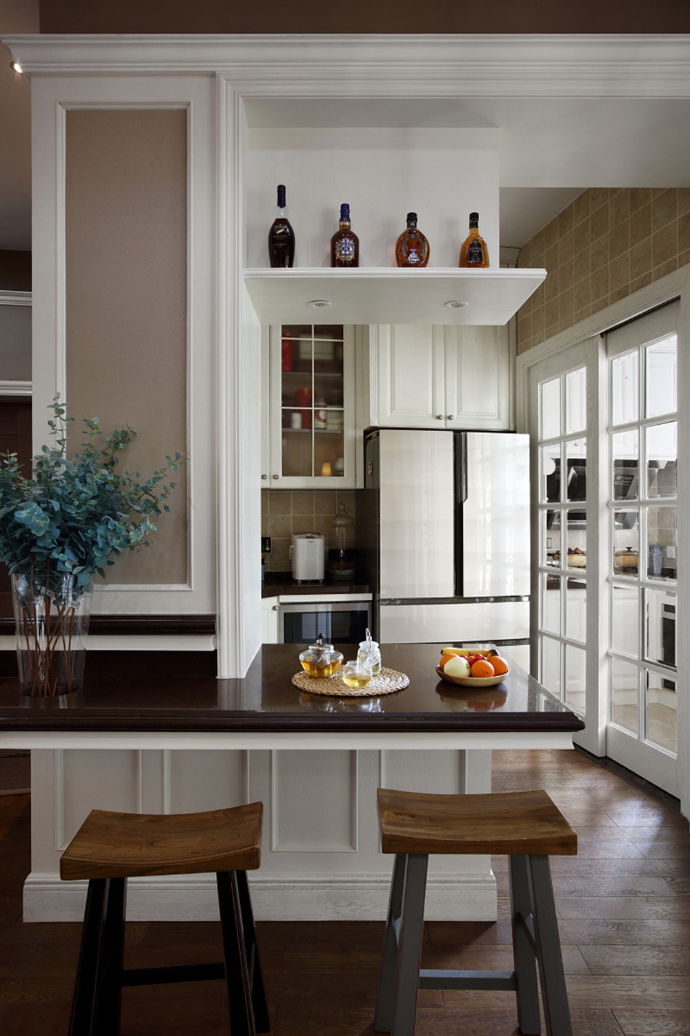 招商海月花園私宅裝修設計