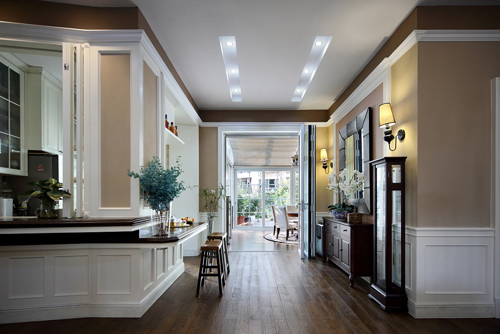 招商海月花園私宅設計