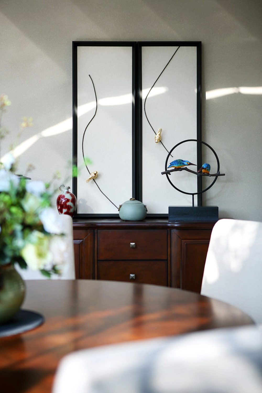 招商海月花園私宅裝飾設計