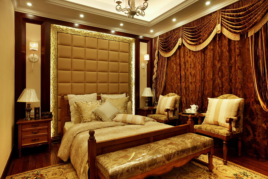 惠東英倫印象別墅樣板房設計