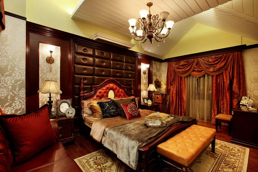 惠東英倫印象別墅樣板房裝修設計