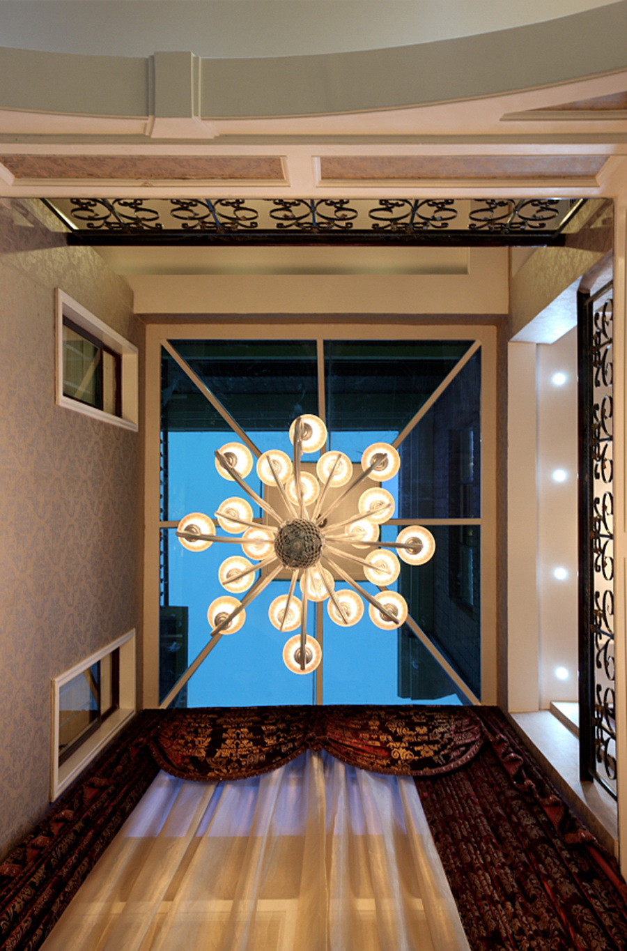 惠東英倫印象別墅樣板房設計 別墅樣板房設計公司-深圳藍調設計