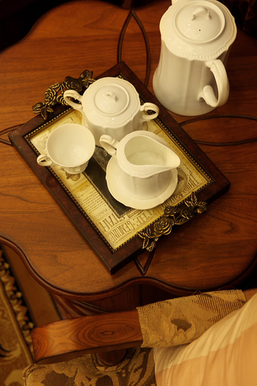 惠東英倫印象別墅樣板房裝飾設計 別墅樣板房裝飾設計公司-深圳藍調設計