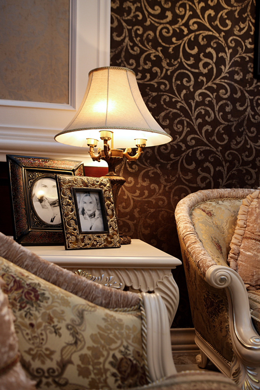 惠東英倫印象別墅樣板房裝飾設計 別墅樣板房裝飾設計公司-深圳藍調設計