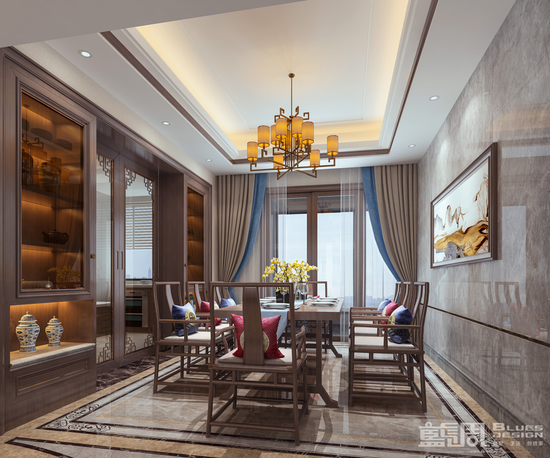 公園大地復(fù)式豪宅設(shè)計(jì)