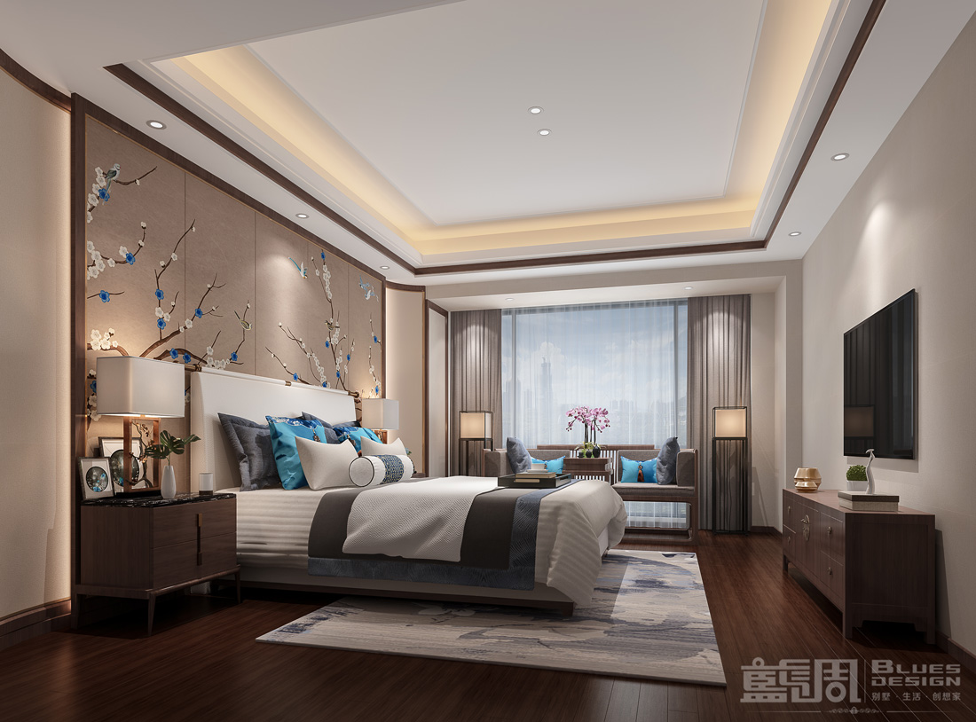 公園大地復(fù)式豪宅設(shè)計(jì)