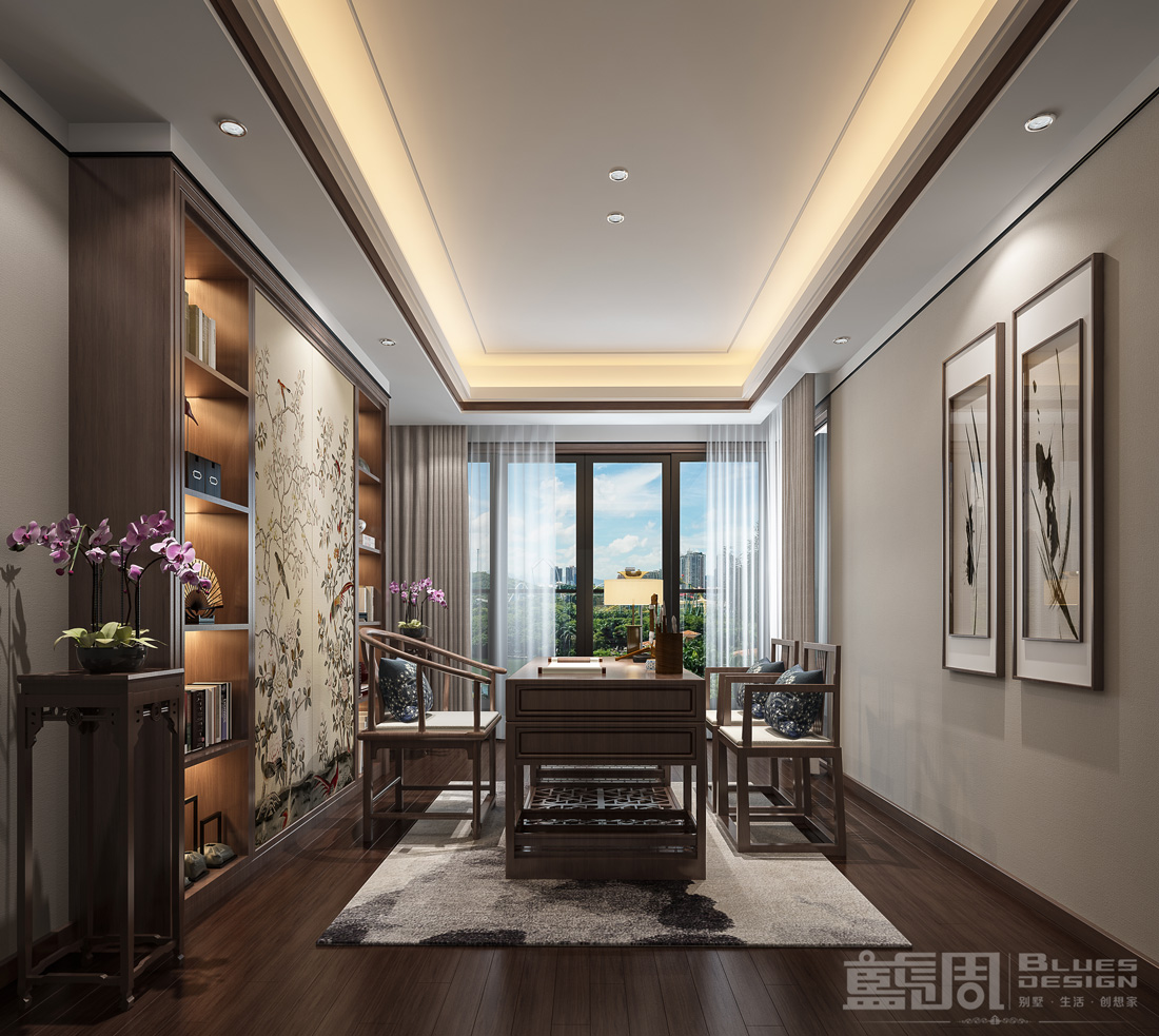 公園大地復(fù)式豪宅設(shè)計(jì)