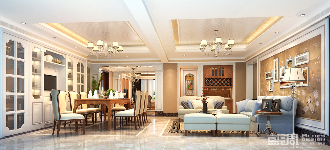 深圳四季山水私宅裝飾設(shè)計(jì)