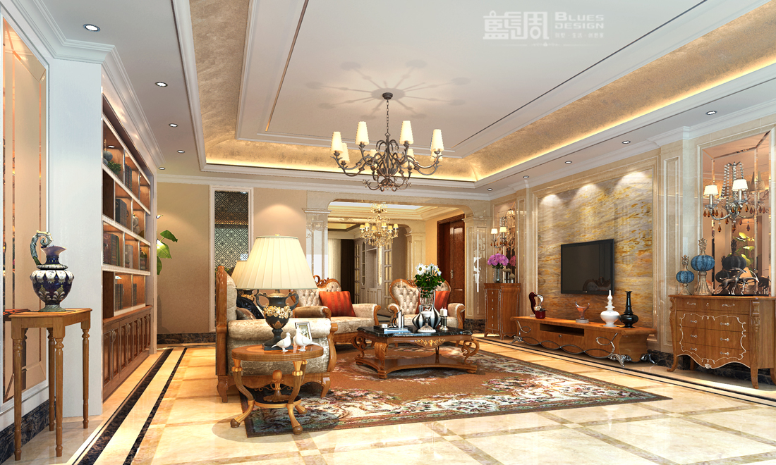 深圳四季山水私宅裝飾設(shè)計(jì)