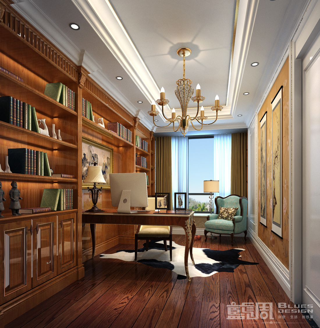 深圳四季山水私宅裝飾設(shè)計(jì)