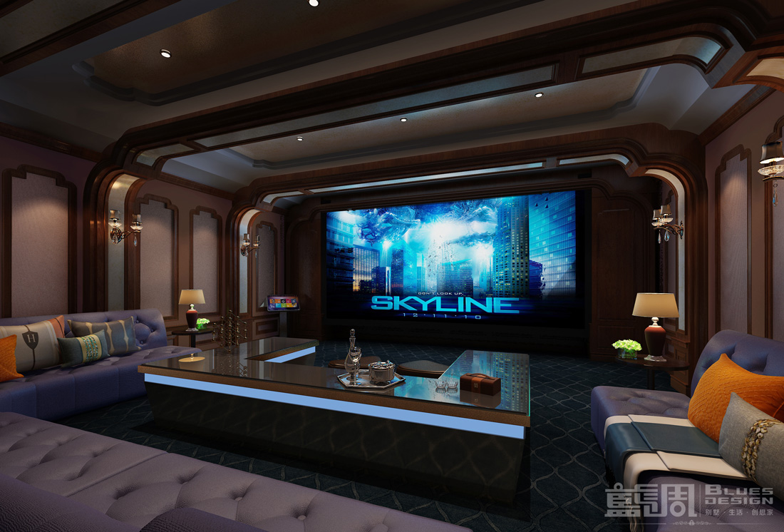 振業城獨棟別墅設計