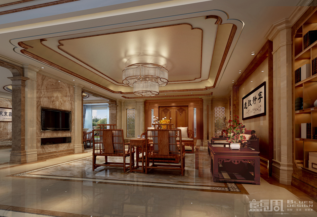 振業城獨棟別墅設計