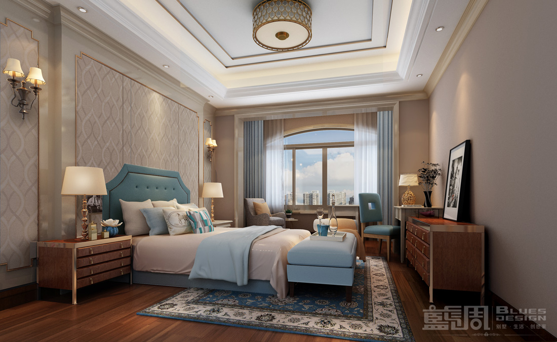 振業城獨棟別墅裝修設計