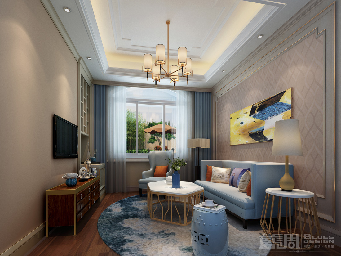 振業城獨棟別墅裝修設計