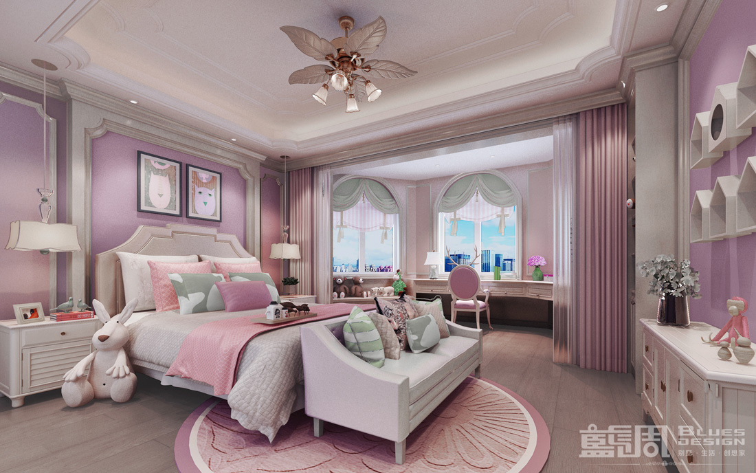 振業城獨棟別墅裝修設計