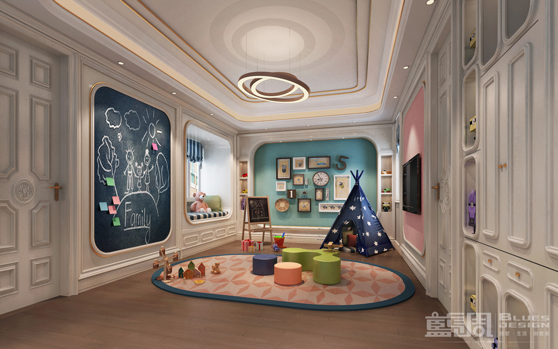 振業城獨棟別墅裝修設計