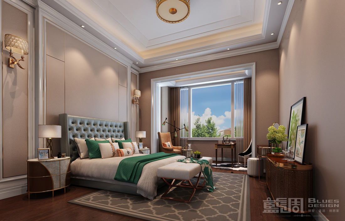 振業城獨棟別墅裝飾設計