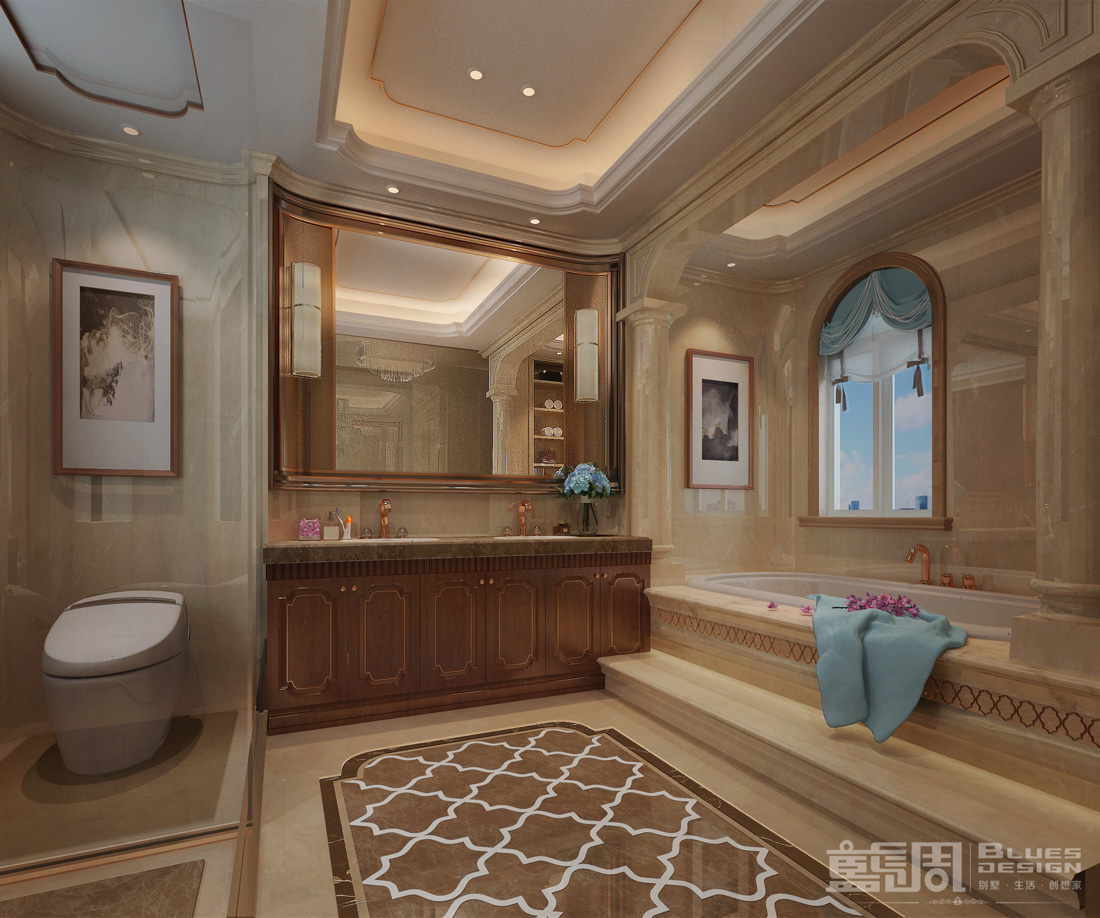 振業城獨棟別墅裝飾