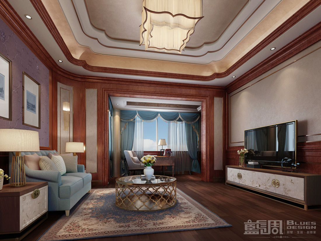 振業城獨棟別墅裝飾設計