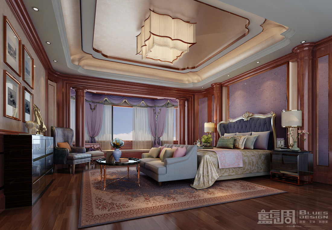 振業城獨棟別墅裝飾設計