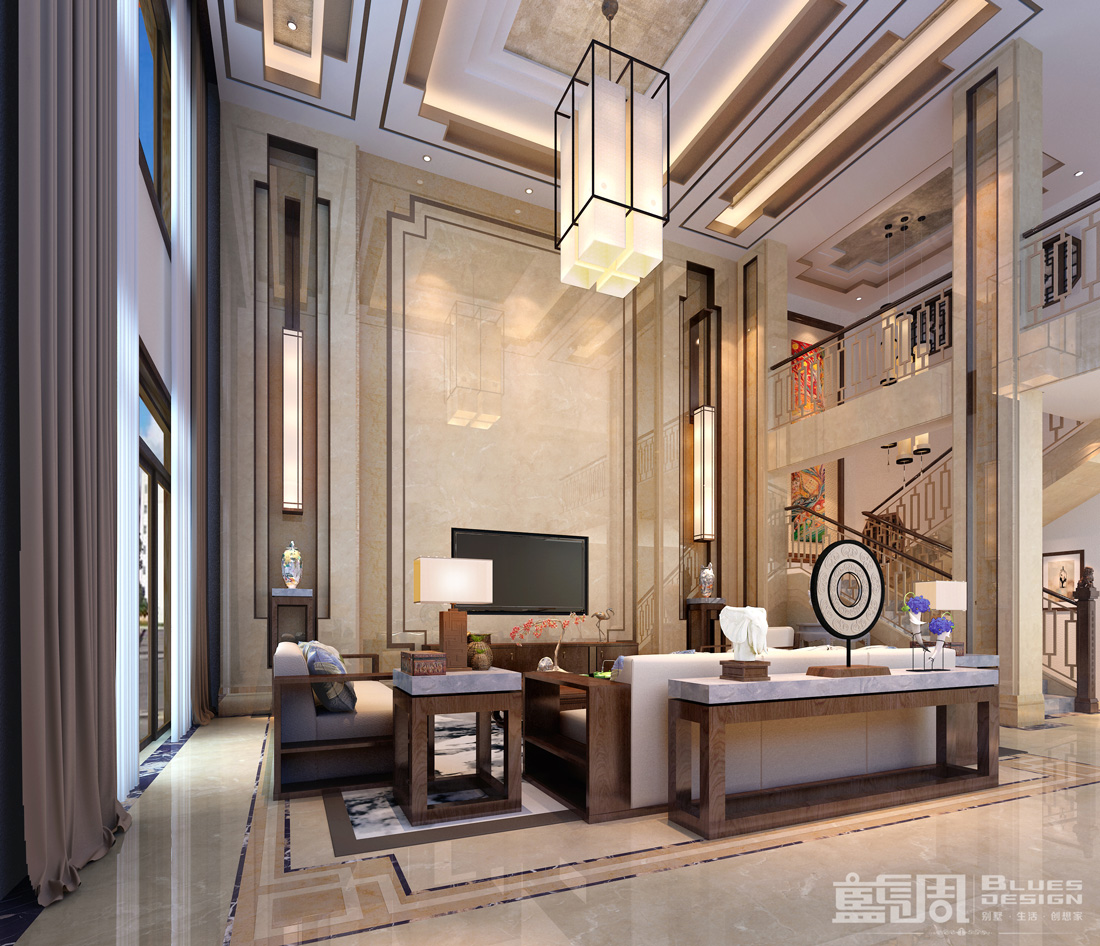 深圳紫園別墅設(shè)計