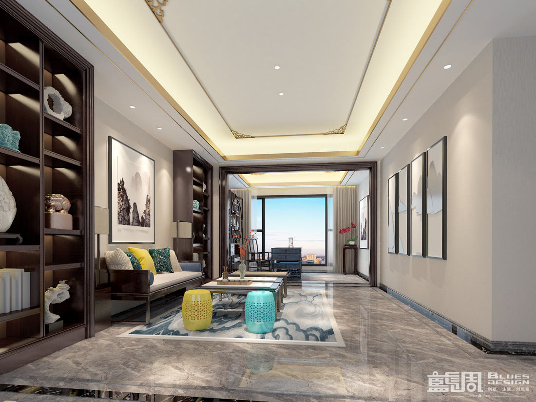 博海名苑復式豪宅裝飾設計