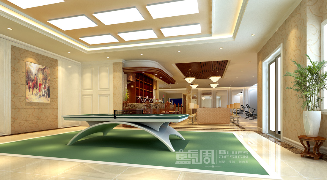 藍調別墅設計