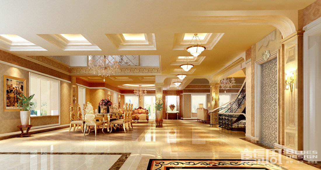 藍調別墅設計 藍調別墅設計