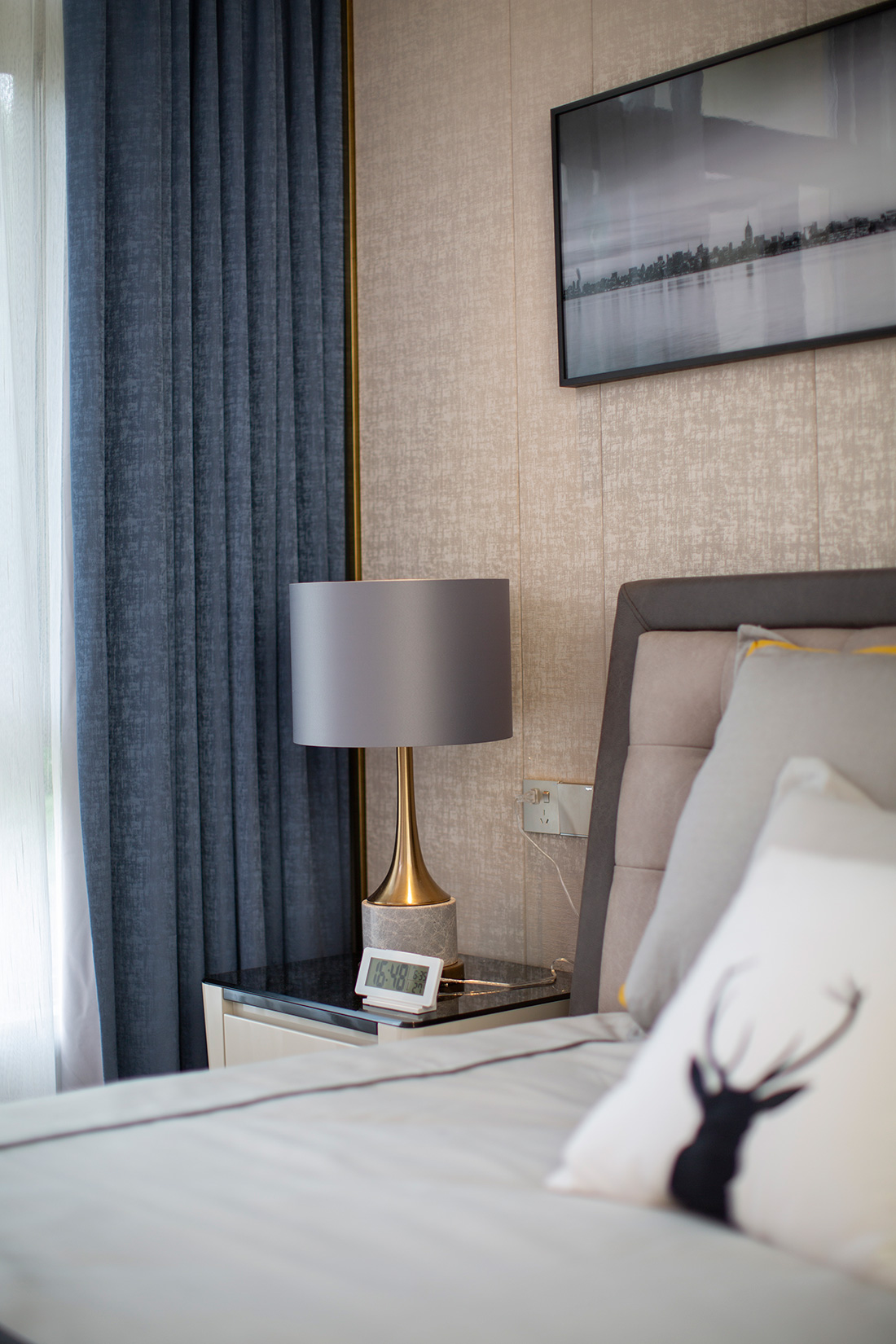 深圳公園大地別墅設計-男孩房