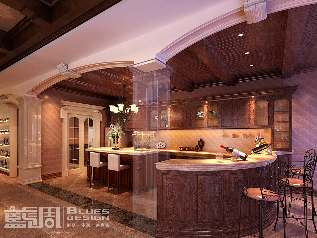 深圳天麓別墅設計